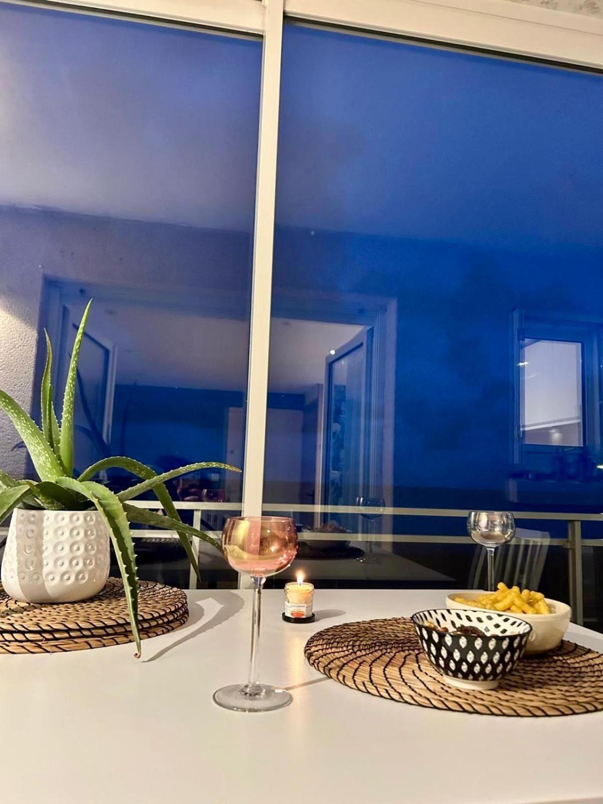Mettons Les Voiles - Appt Vue Mer Avec Loggia Bernières-sur-Mer Buitenkant foto